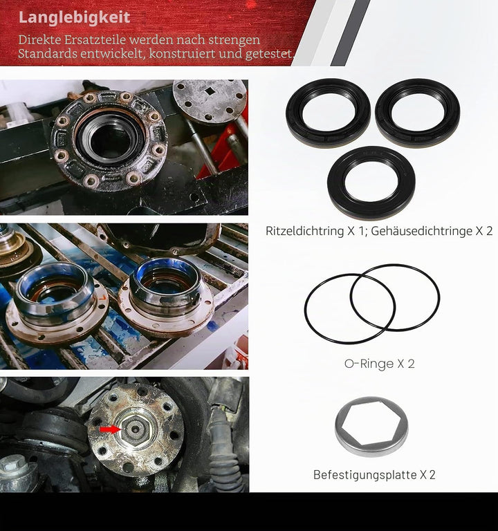 Typ 210 Differential Lager-Reparatursatz passend für BMW M3, M5, E36, E46, E28, E34, E39, E24, E23,