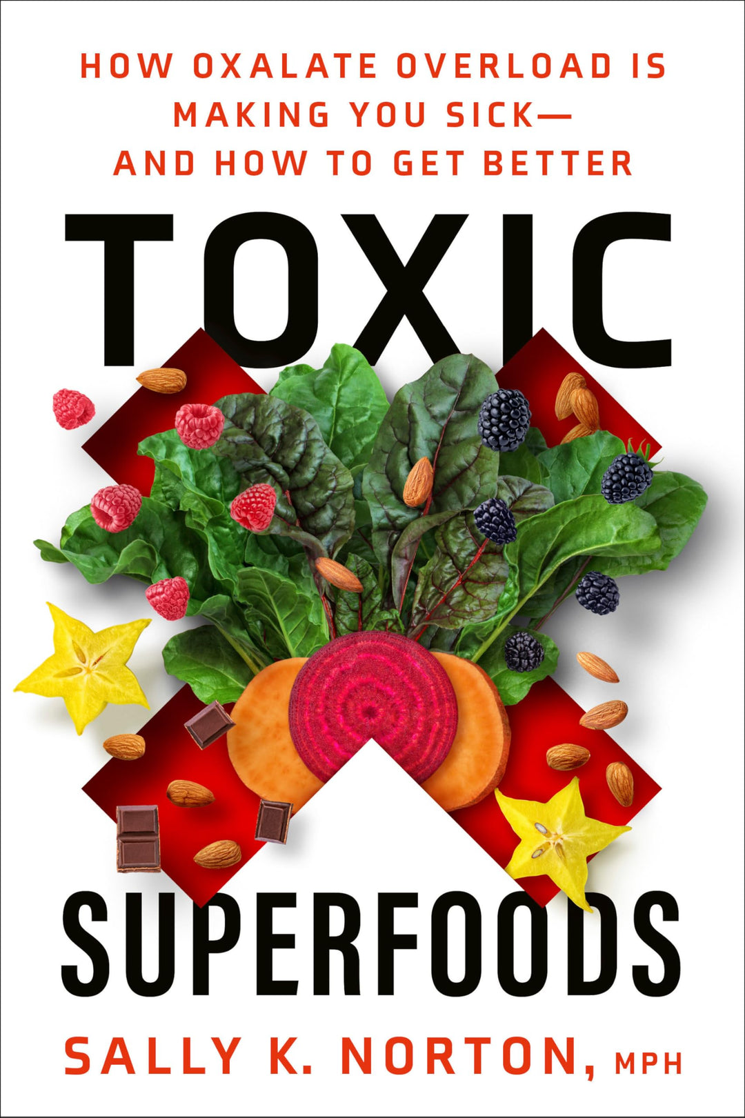 Toxic Superfoods: How Oxalate Overload Is Making You Sick--and How to Get Better, Taschenbuch