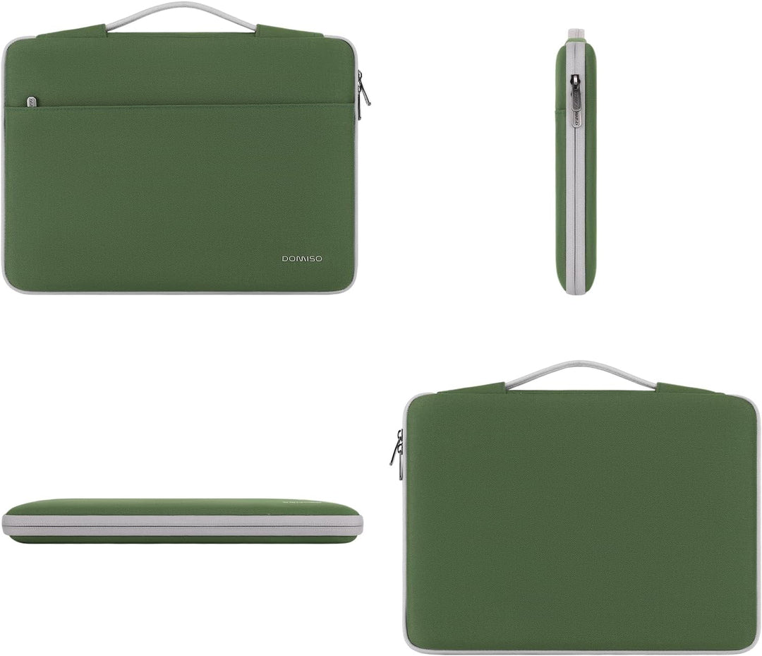 DOMISO 17 Zoll Wasserdicht Laptophülle Laptop Sleeve Case Notebook Hülle Tasche Schutzhülle für 17,3