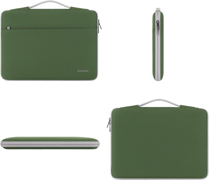 DOMISO 17 Zoll Wasserdicht Laptophülle Laptop Sleeve Case Notebook Hülle Tasche Schutzhülle für 17,3