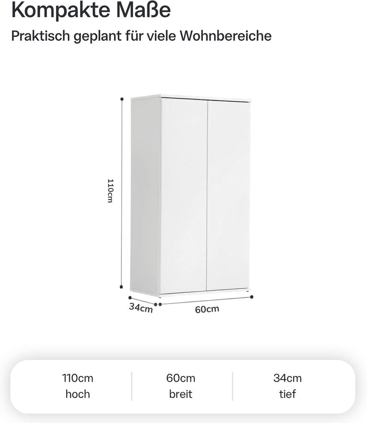 mokebo Mehrzweckschrank Büroschrank &