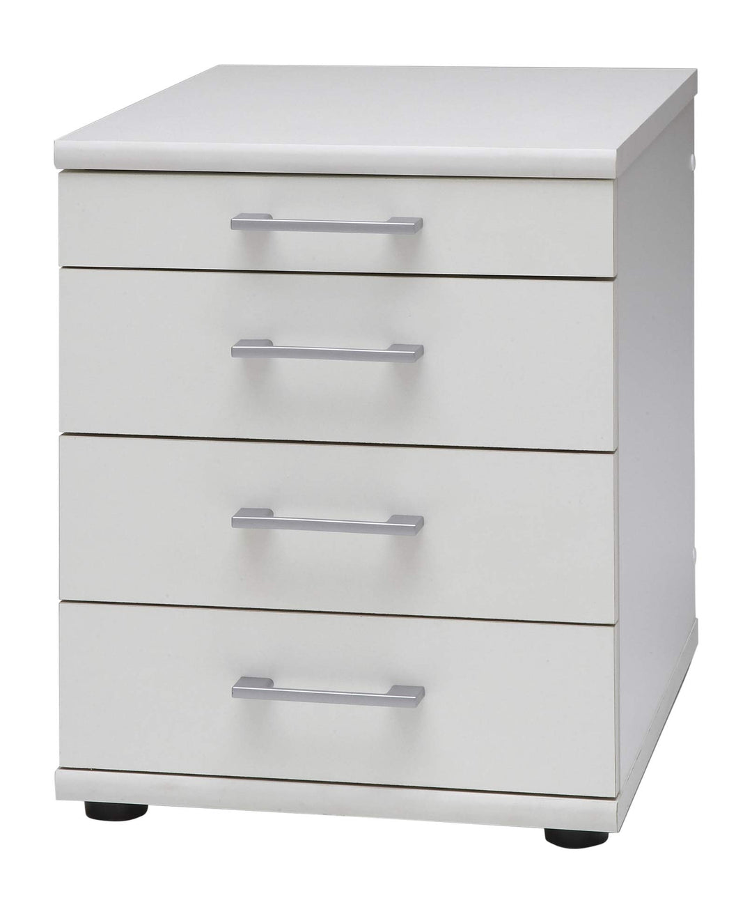 Möbelpartner Milo Büro-Container, weiss, ca. 41,6 x 50,0 x 53,4 cm ca. 41,6 x 50,0 x 53,4 cm Weiss,