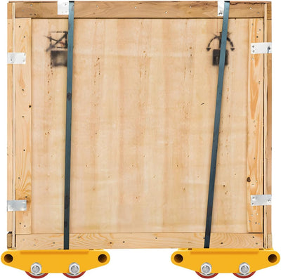 Machinery Mover, Möbeltransporthilfe,Schwerlastfahrwerk Transportrollen, Mover mit 360° Rollen, für