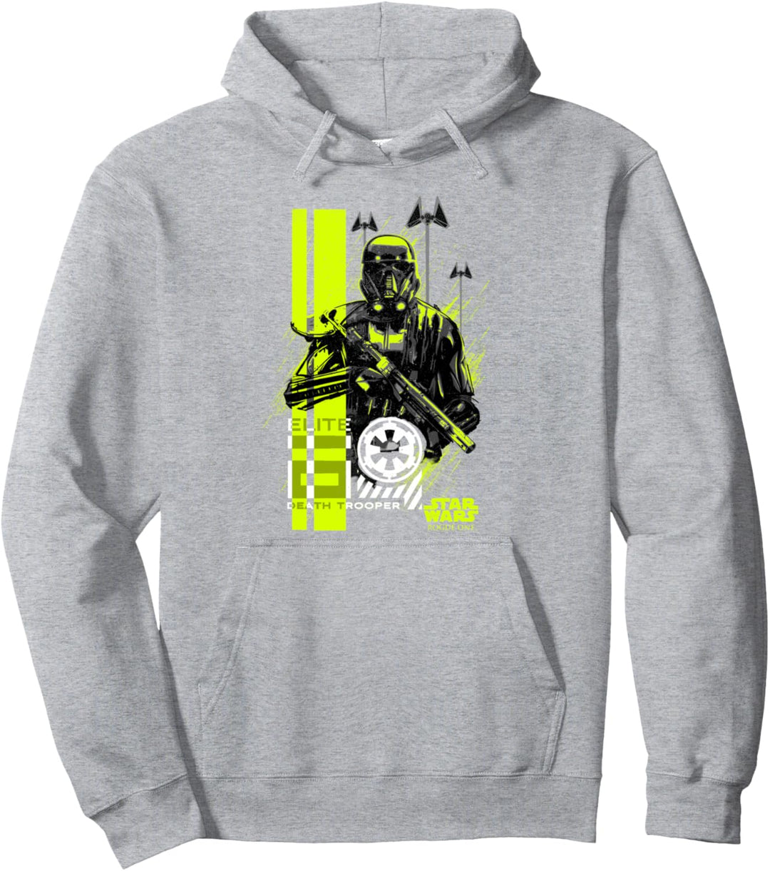 Star Wars Rogue One Death Trooper In Arms Pullover Hoodie