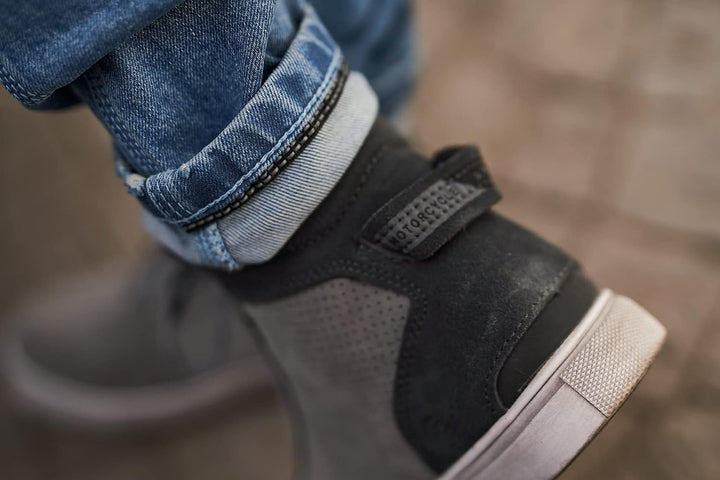 SHIMA DEVON Motorradjeans - Belüftete Elastische Slim Fit Biker Motorradhose mit FiberQL-Verstärkung