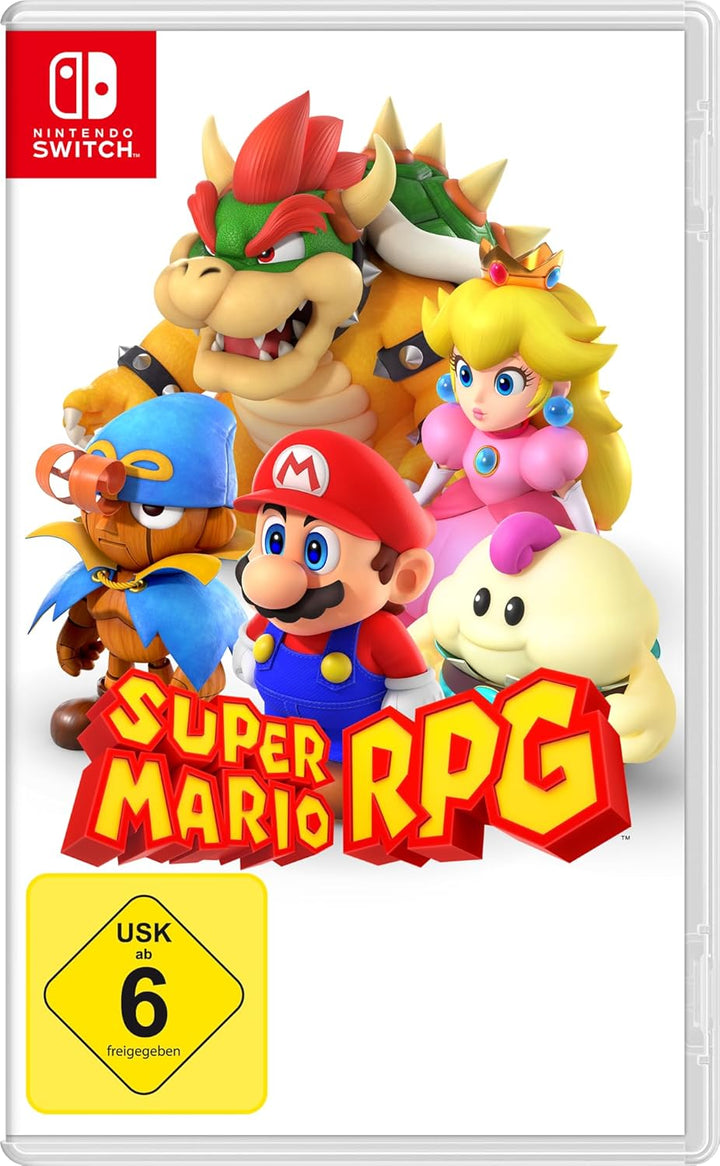 Super Mario RPG - [Nintendo Switch] Nintendo Switch Standard, Nintendo Switch Standard