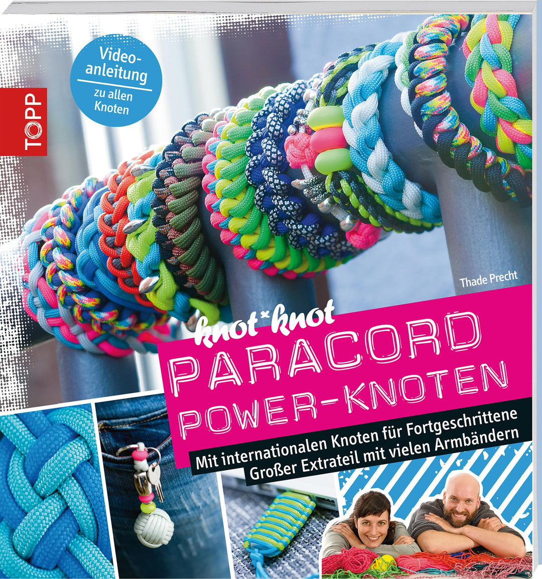 Paracord: Power-Knoten für Fortgeschrittene, Taschenbuch