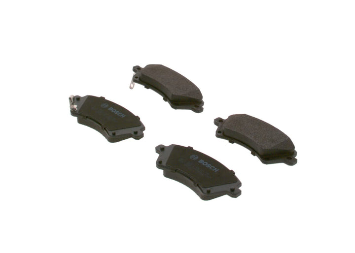 Bosch BP445 Bremsbeläge - Vorderachse - ECE-R90 Zertifizierung - vier Bremsbeläge pro Set