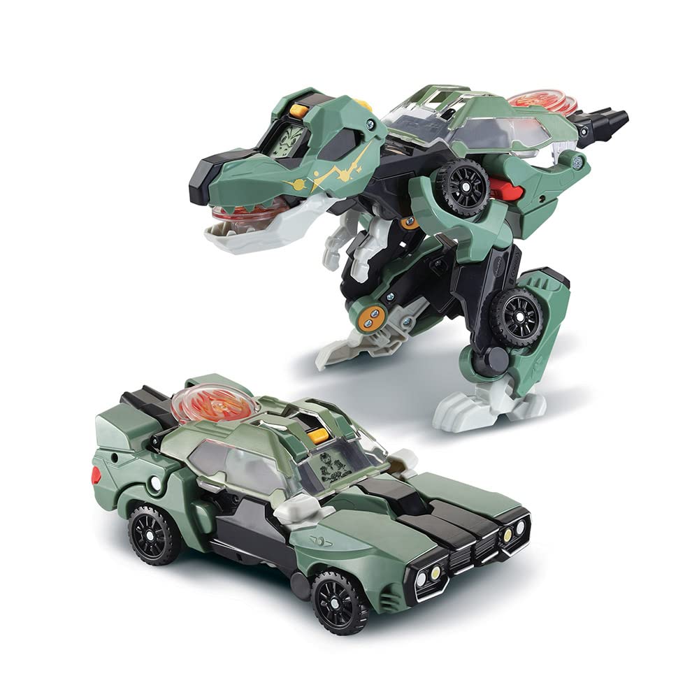 VTECH ELECTRONICS EUROPE BV 80-559005 Dinosaure Erziehung und Entdeckung, rot