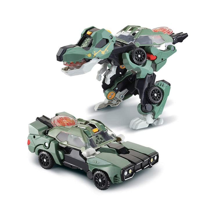 VTECH ELECTRONICS EUROPE BV 80-559005 Dinosaure Erziehung und Entdeckung, rot