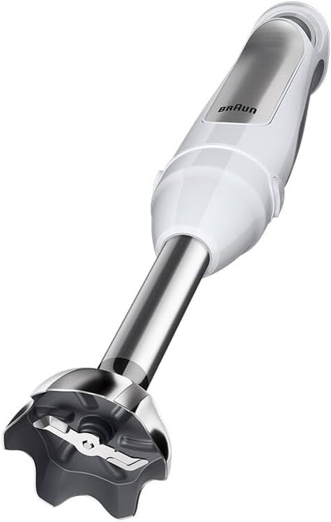 Braun MultiQuick 7 MQ7005B, Stabmixer mit Easy SmartSpeed, PowerBell Vplus, EasyClick System, Spülma