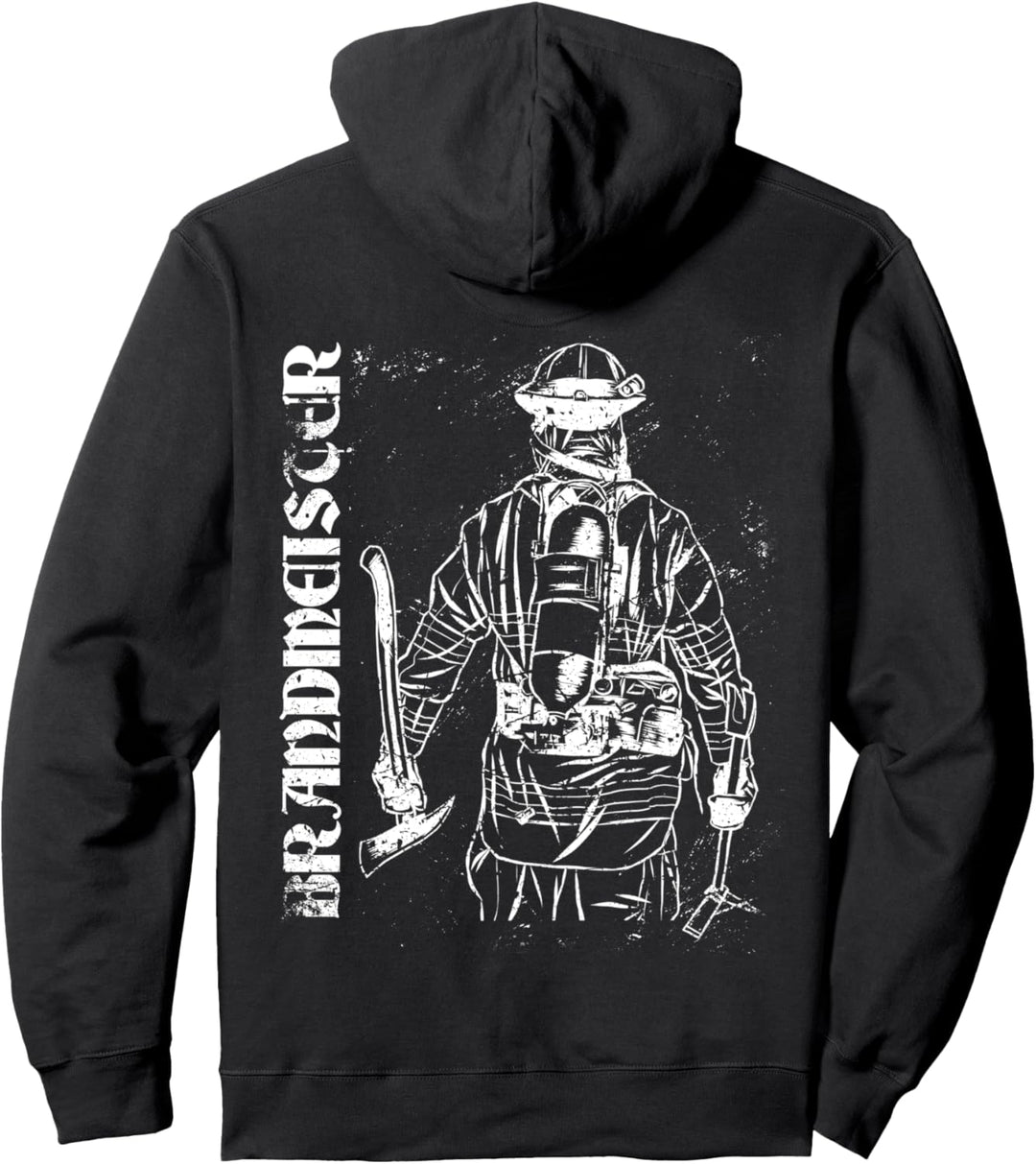 Feuerwehr Brandmeister Pullover Hoodie