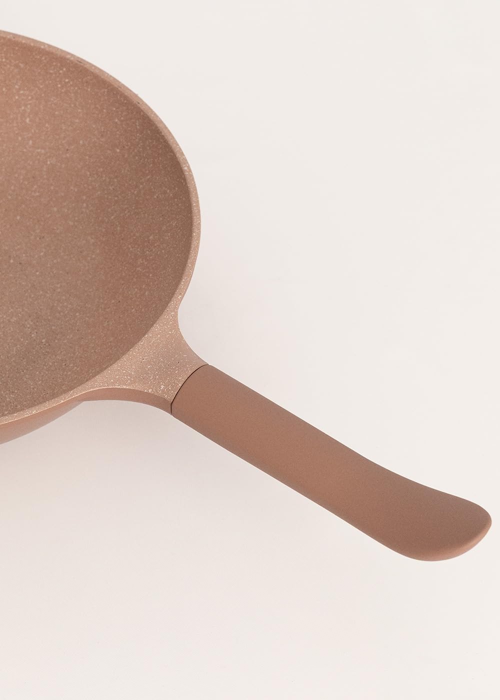 CREATE / WOK STUDIO/Wok aus Aluminiumguss mit Keramikbeschichtung Mokka/Für alle Herdarten geeignet,