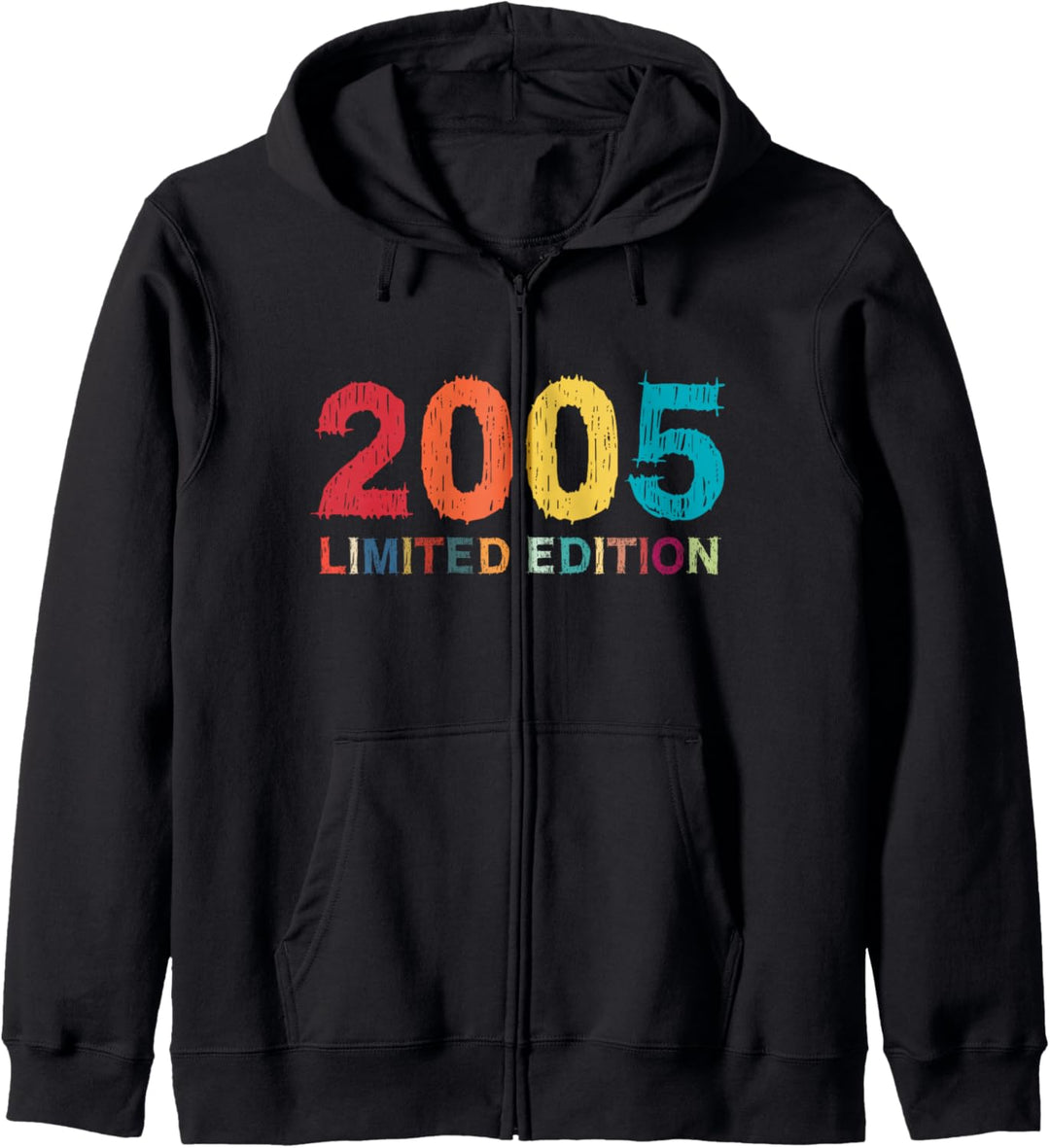 19. Geburtstag Junge Mädchen 19 Jahre 2005 Lustig Geschenk Kapuzenjacke
