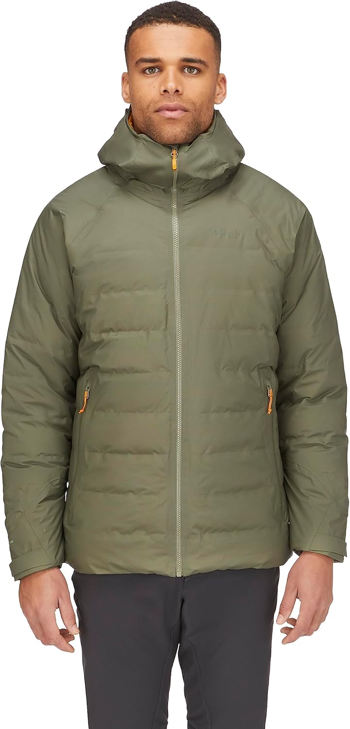 Rab Valiance Jacket Men M Hellkhaki, M Hellkhaki