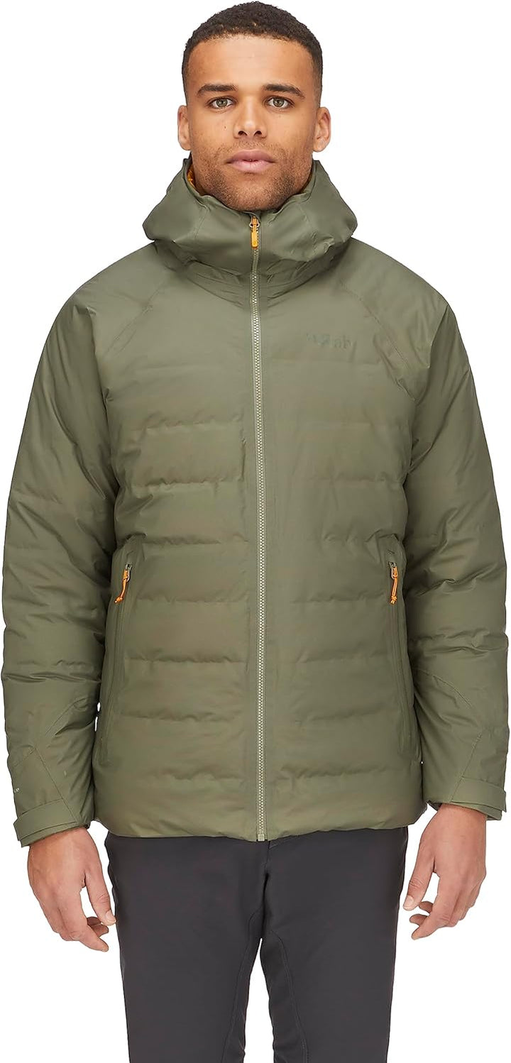 Rab Valiance Jacket Men M Hellkhaki, M Hellkhaki