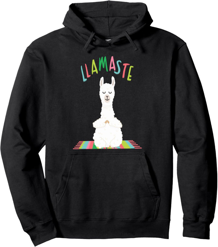 Llamaste - Lama Meditation Pullover Hoodie