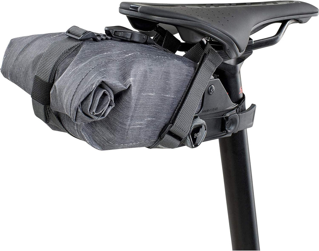 EVOC BIKE PACKING Fahrrad-Satteltaschen SEAT BAG, SEAT BAG TOUR und SEAT PACK BOA, kompakte Fahrrad-