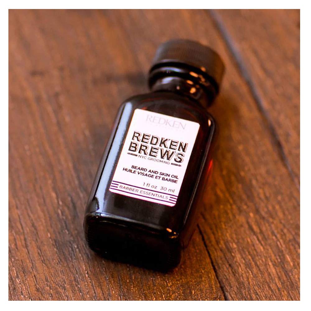 Redken Brews Bartöl für trockene Haut, 30 ml