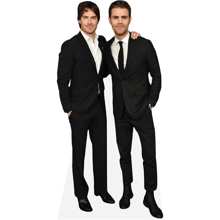 Ian Somerhalder and Paul Wesley (Duo) Mini-Prominente Ausschnitt
