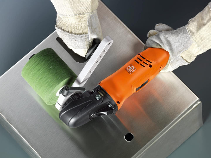 Fein Poliermaschiene WPO 14-25 E „EDELSTAHL-START-SET“ (1200 W, M14, Hochleistungsmotor, inkl. Zubeh