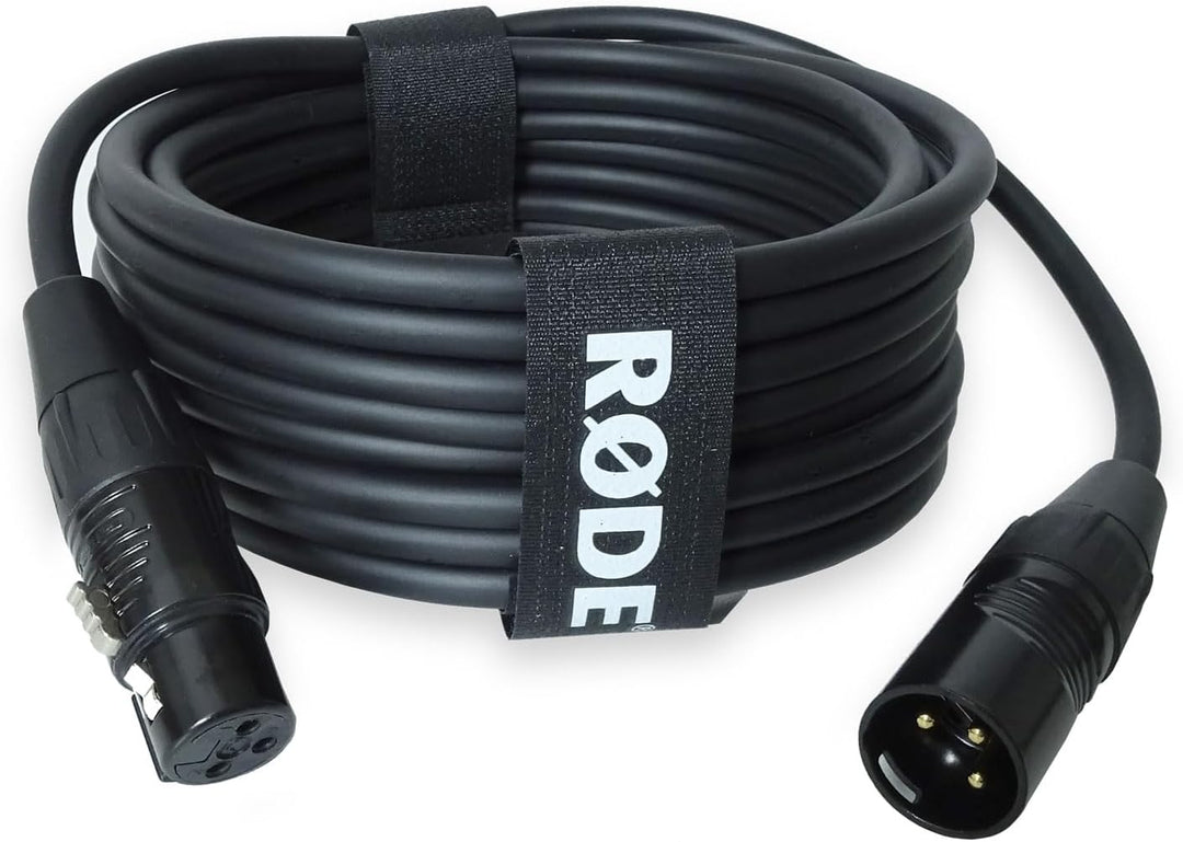 Rode NT1 Signature Black Studio-Mikrofon + keepdrum MS138 Gelenkarm-Stativ Weiss black Mikrofon Schw