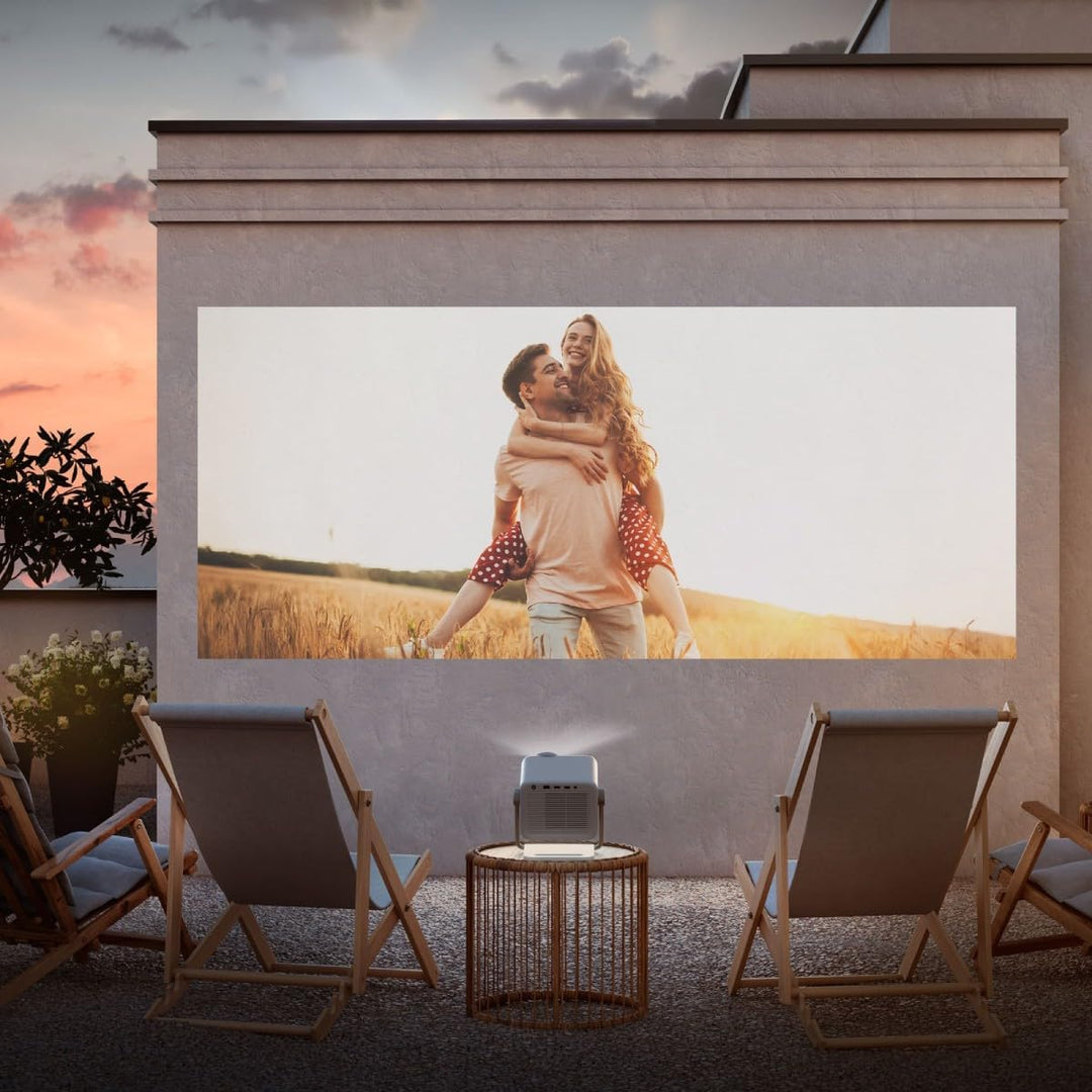 Hisense Laser Mini Projector M2 Pro, 65”-200" Projektionsgrösse,4K,Optischer Zoom 1.0-1.3:1,Reiner D