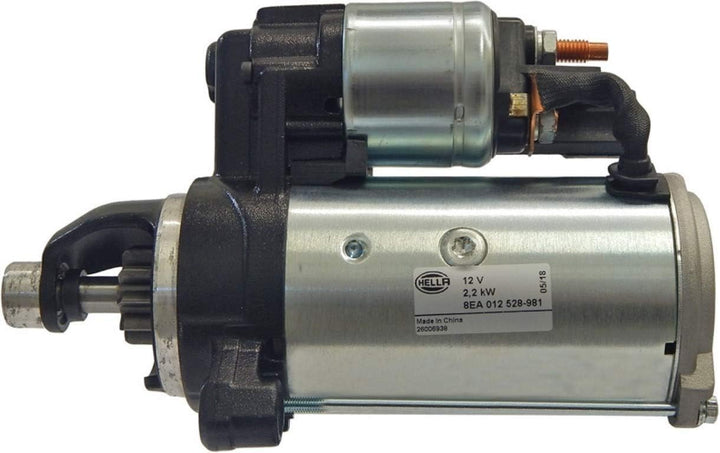 HELLA - Starter/Anlasser - 12V - 2.2kW - für u.a. Audi Q5 (8RB) - 8EA 012 528-981