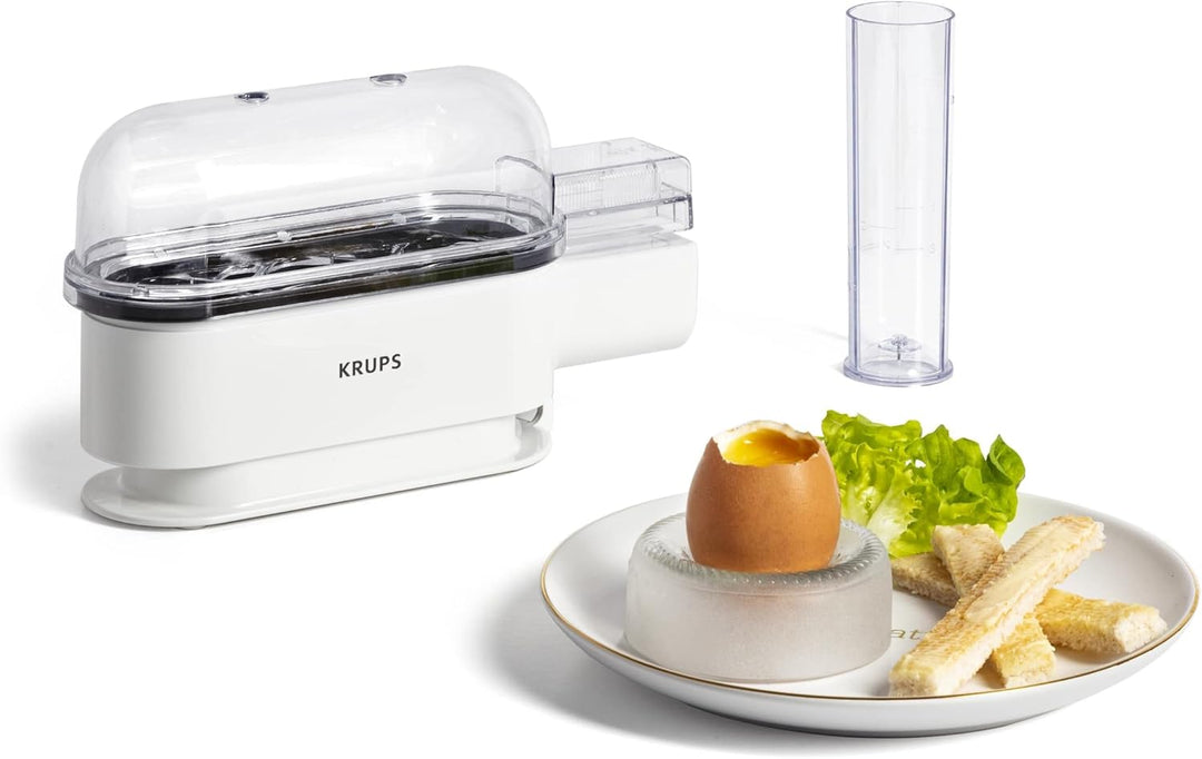 Krups F23470 Eierkocher Ovomat Trio | Mit Wasserstandanzeige | Für bis zu 3 Eier | kompakte Grösse|