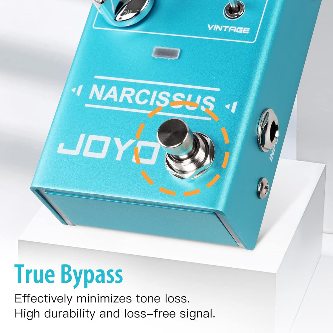 JOYO Chorus-Pedal, mehrere Chorus-Effekte, halbanaloger Schaltkreis von surrealem tiefen Ton bis hef
