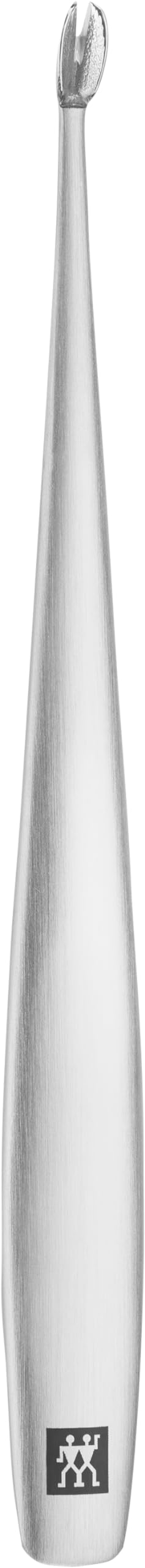 ZWILLING Nagelhautmesser mit V Klinge (Für Maniküre und Pediküre, rostfreier Edelstahl), Mattiert, P