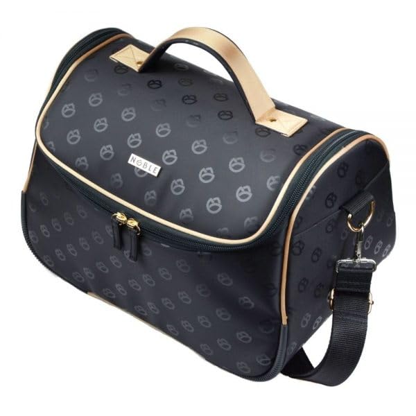 Grosse Damen Kosmetiktasche, XXL-Reisekoffer, Elegante Blossom Kollektion B003, B003