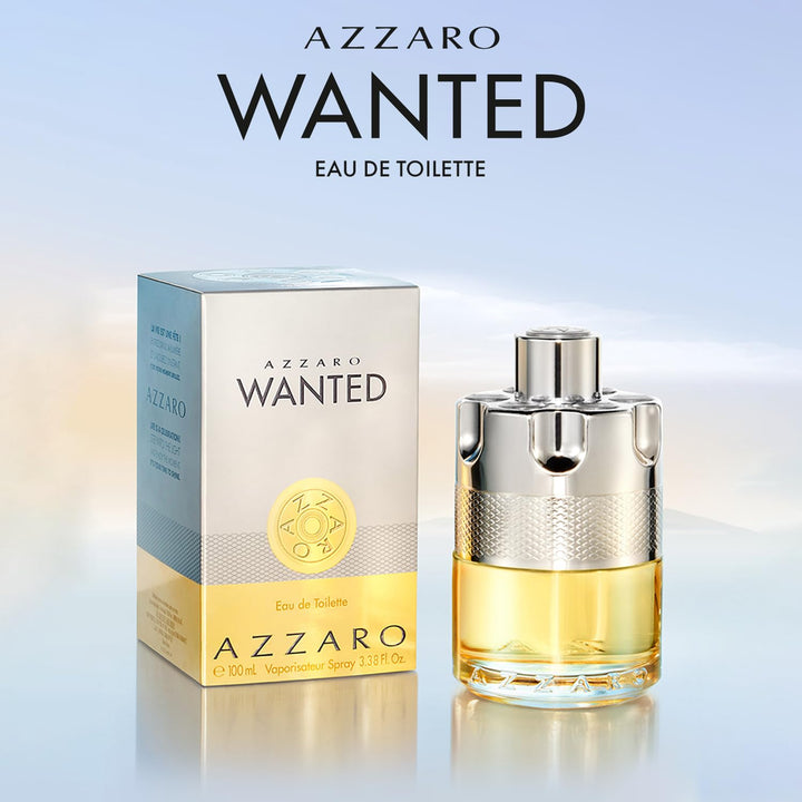 Azzaro Wanted Parfum | Parfüm für Herren | Eau de Toilette | Langanhaltend | Holzig und würziger Her