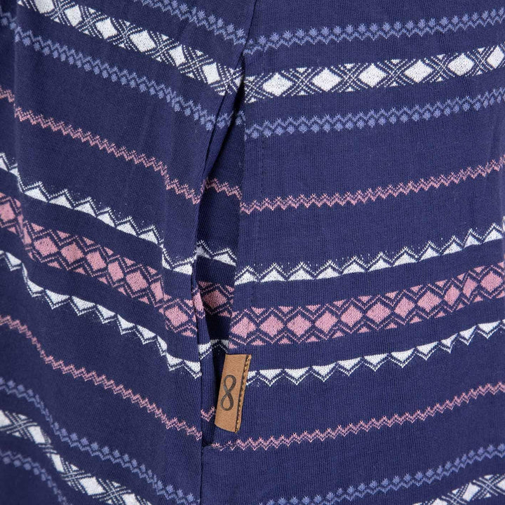 Ragwear Verby Kleid M Indigo Blue, M Indigo Blue