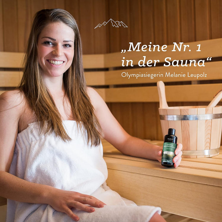FÜR DICH 4ER SAUNA SET