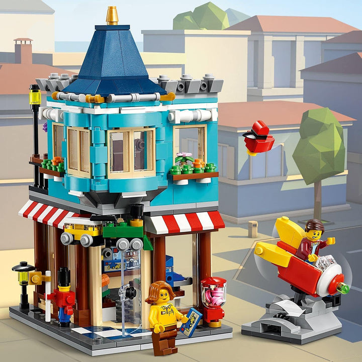 LEGO 31105 Creator Spielzeugladen im Stadthaus
