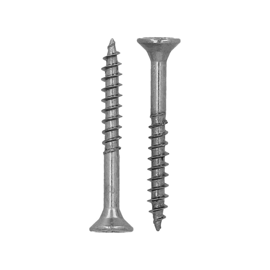 HELPMATE – Universalschrauben mit Senkkopf 3,5x30 mm – Edelstahl A2 rostfrei – 400 Stück Holzschraub