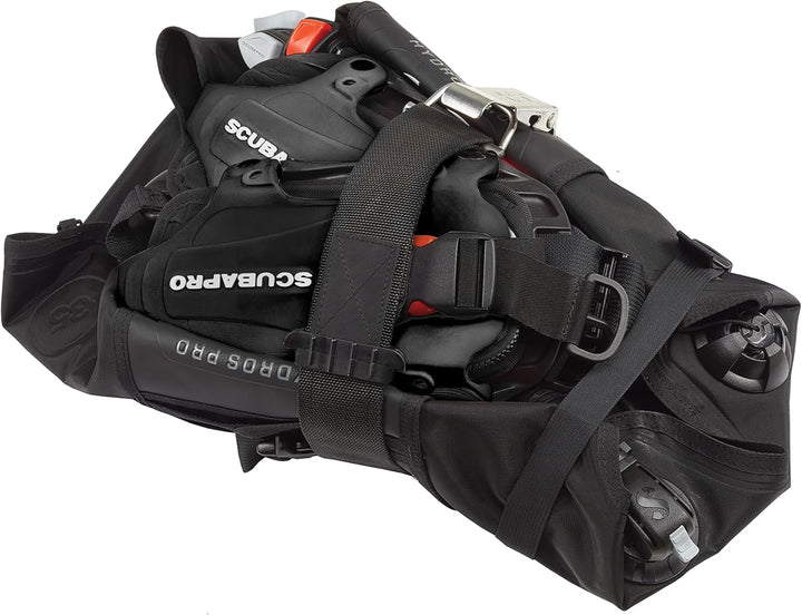 SCUBAPRO HYDROS PRO BCD mit BPI, Herren L Schwarz, L Schwarz