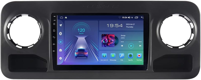 ACAVICA 2+32GB 9 Zoll Android 12 Radio für Mercede s Ben z Sprinter Freightliner W907 VS30 2019-2023