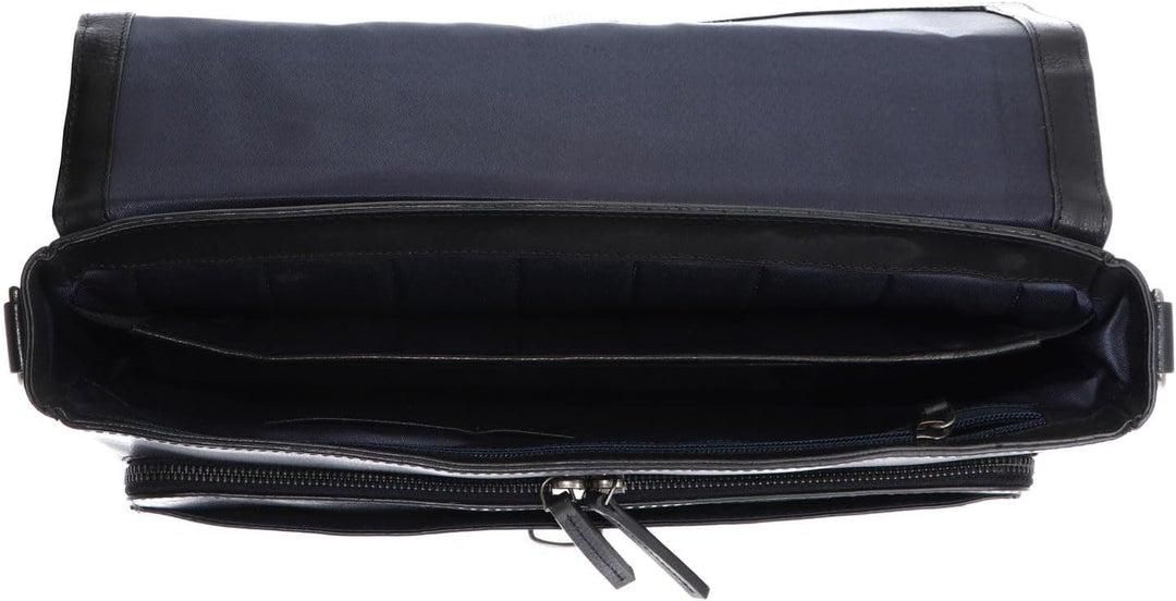 Leonhard Heyden Roma Aktentasche Leder 39 cm Laptopfach