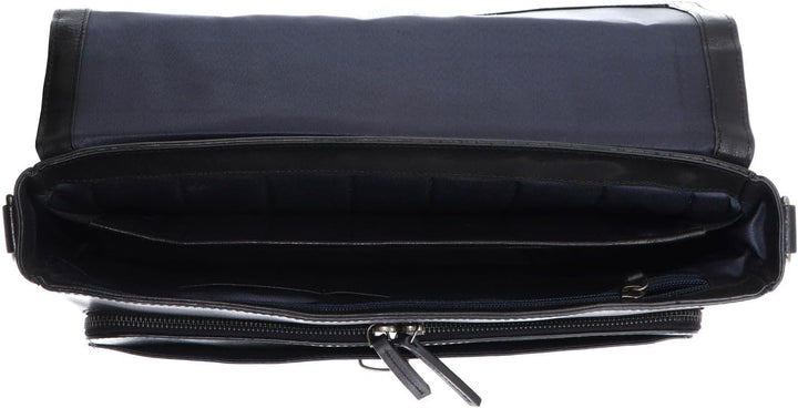 Leonhard Heyden Roma Aktentasche Leder 39 cm Laptopfach