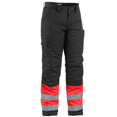 Blakläder Winter-Bundhose "High Vis" Klasse 1 Grösse, 1 Stück, C48, gelb/schwarz, 186218113399C48 C4