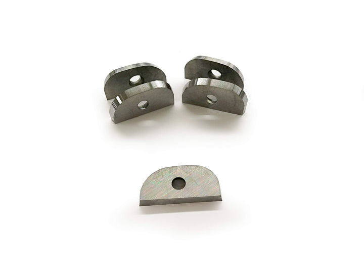 Kaindl Aluminium-Frässcheiben + Zubehör (Ersatz Hartmetall-Wechselschneiden im 5er Set für Kaindl Mu