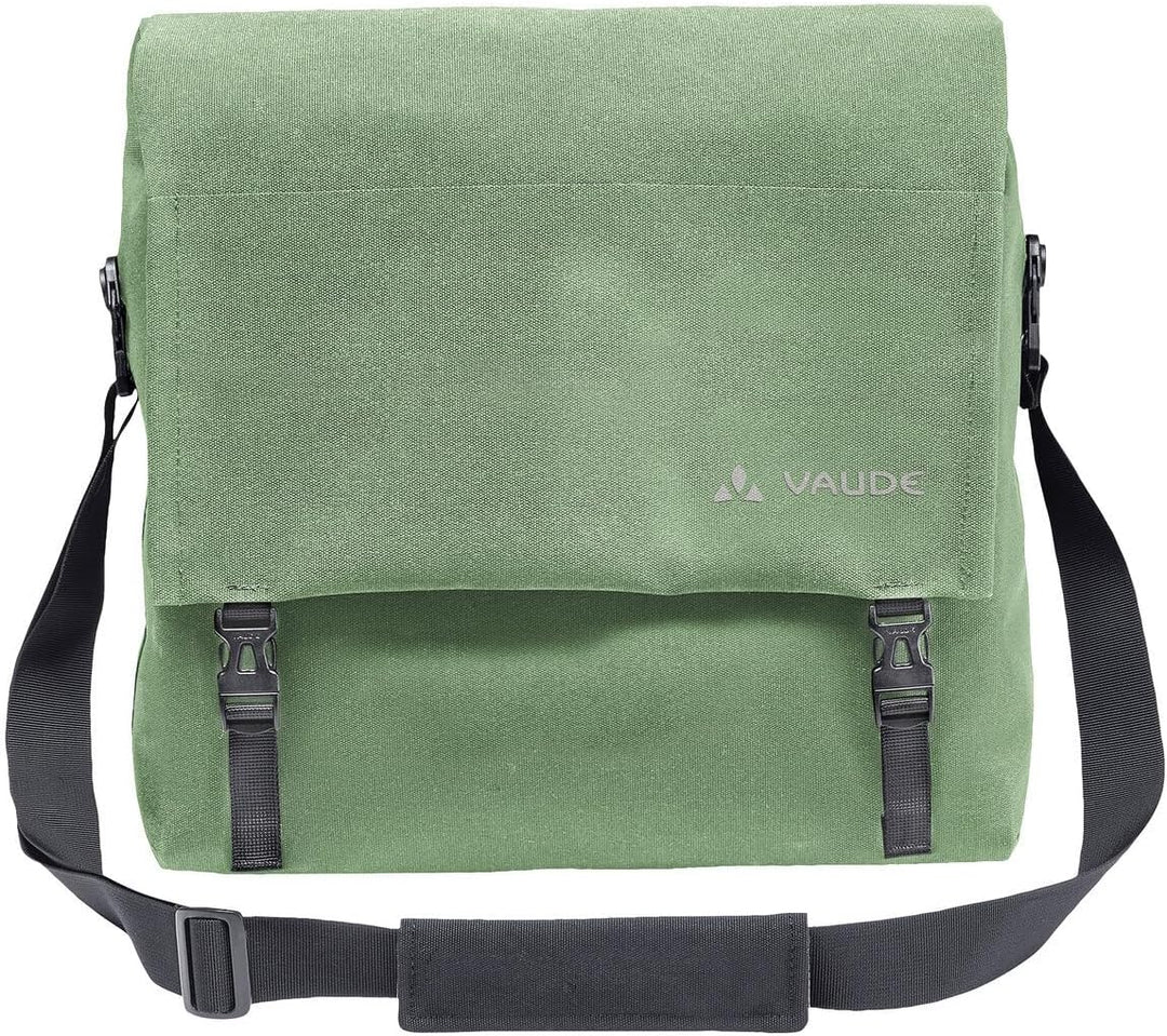 VAUDE Fahrradtasche für Gepäckträger Augsburg IV 20L Einheitsgrösse Willow Green, Einheitsgrösse Wil