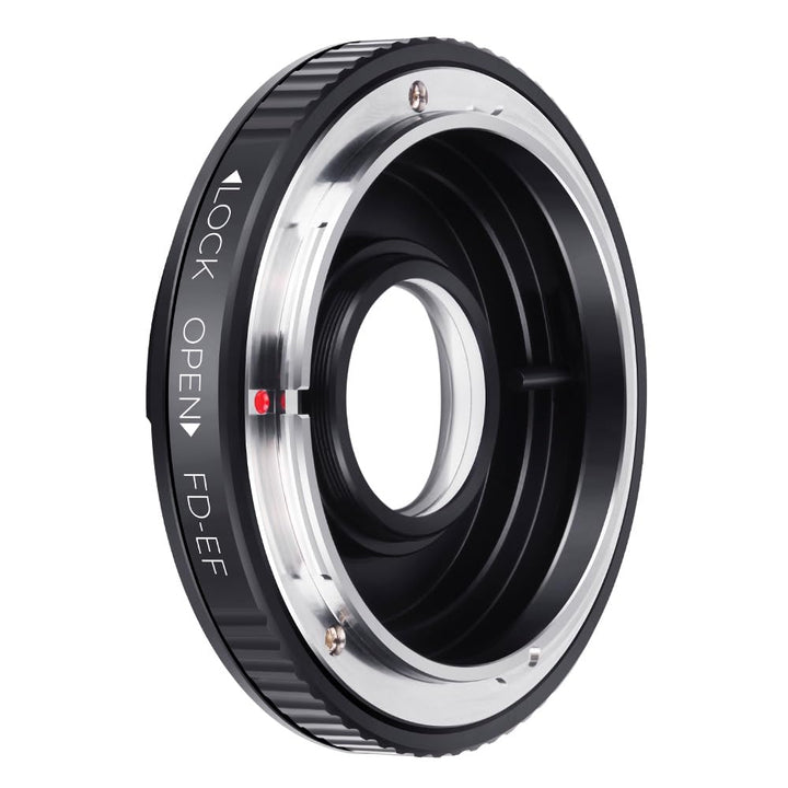 K&F Concept FD-EOS Objektivadapter Adapter Canon Objektiv Adapterring für Canon FD FL Objektiv an Ca