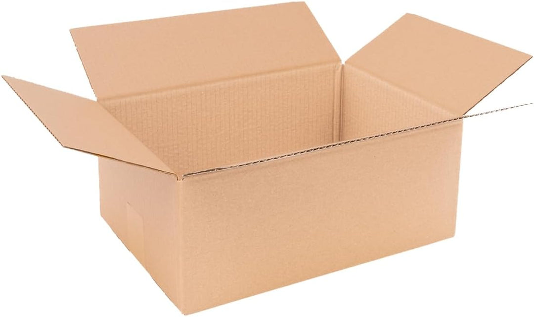 100 Faltkartons Versandkartons DHL Kartons 350 x 240 x 150 mm, 1-Wellig, KK-70, 100