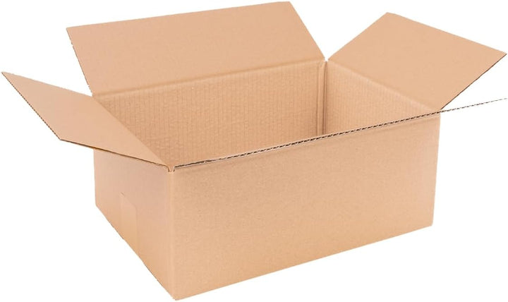 100 Faltkartons Versandkartons DHL Kartons 350 x 240 x 150 mm, 1-Wellig, KK-70, 100