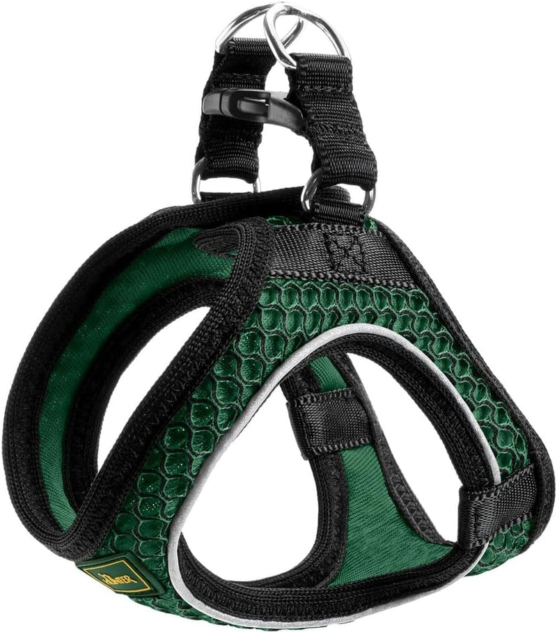 Hunter - Dog Harness Hilo Comfort. S-M, Dark Green - (401673969816)