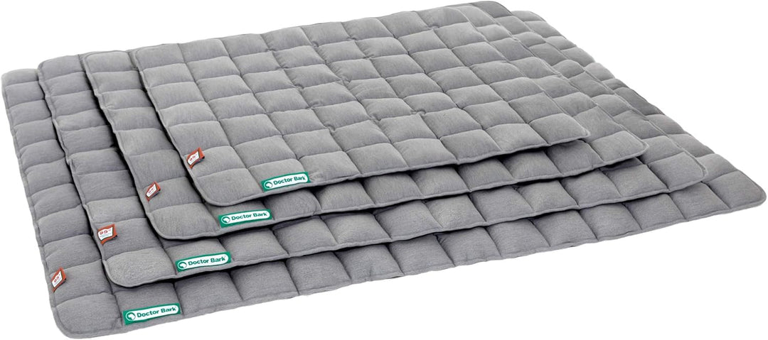 Doctor Bark Hundedecke - weiche, hochwertige Hundematte für kleine Hunde/Welpen, robuste Indoor - Ou