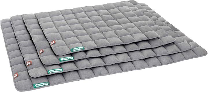 Doctor Bark Hundedecke - weiche, hochwertige Hundematte für kleine Hunde/Welpen, robuste Indoor - Ou